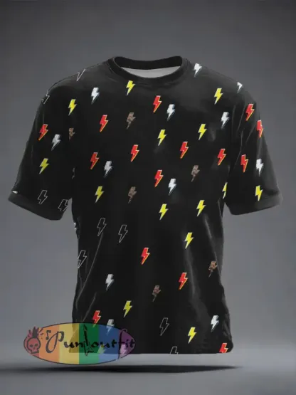 Men’s Rock Music Inspired short sleeves t-shirt