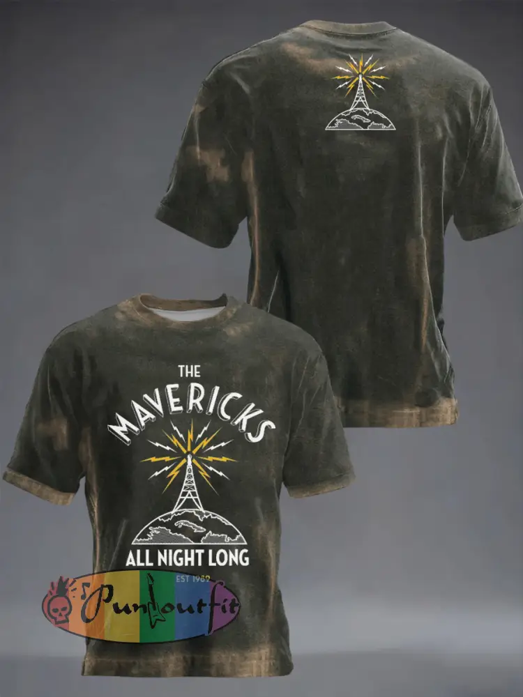 Men’s Country Music Inspired short sleeves t-shirt