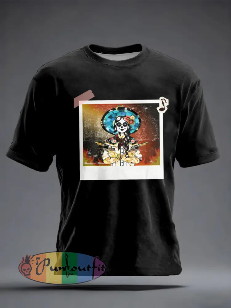 Men’s Country Music Inspired short sleeves t-shirt