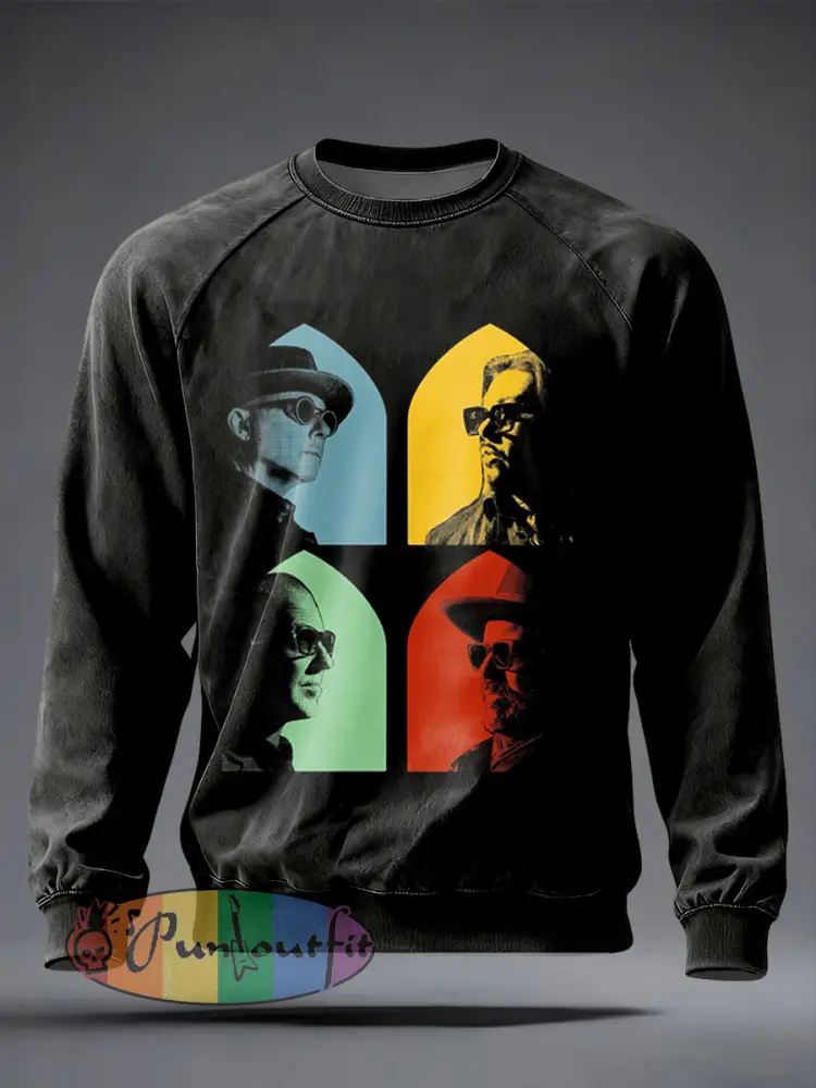 Men’s Country Music Inspired Crew Neck Sweatshirt