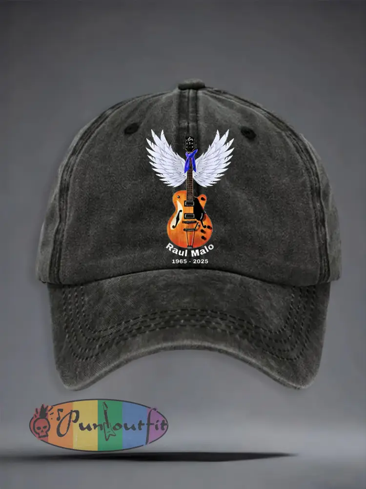 Unisex Country Music Inspired Cap - Black · ONE