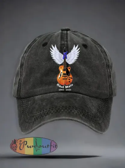 Unisex Country Music Inspired Cap - Black · ONE