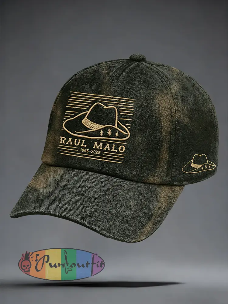 Unisex Country Music Inspired Cap - As picture · ONE
