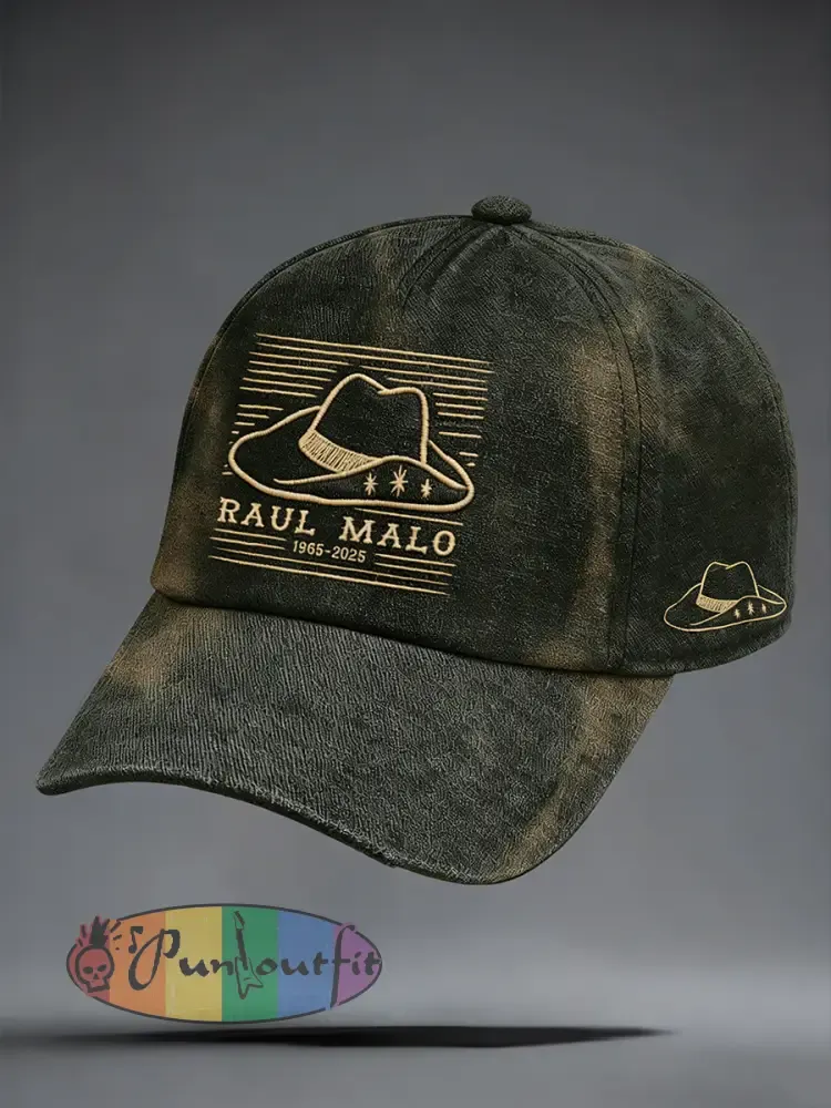 Unisex Country Music Inspired Cap - As picture · ONE