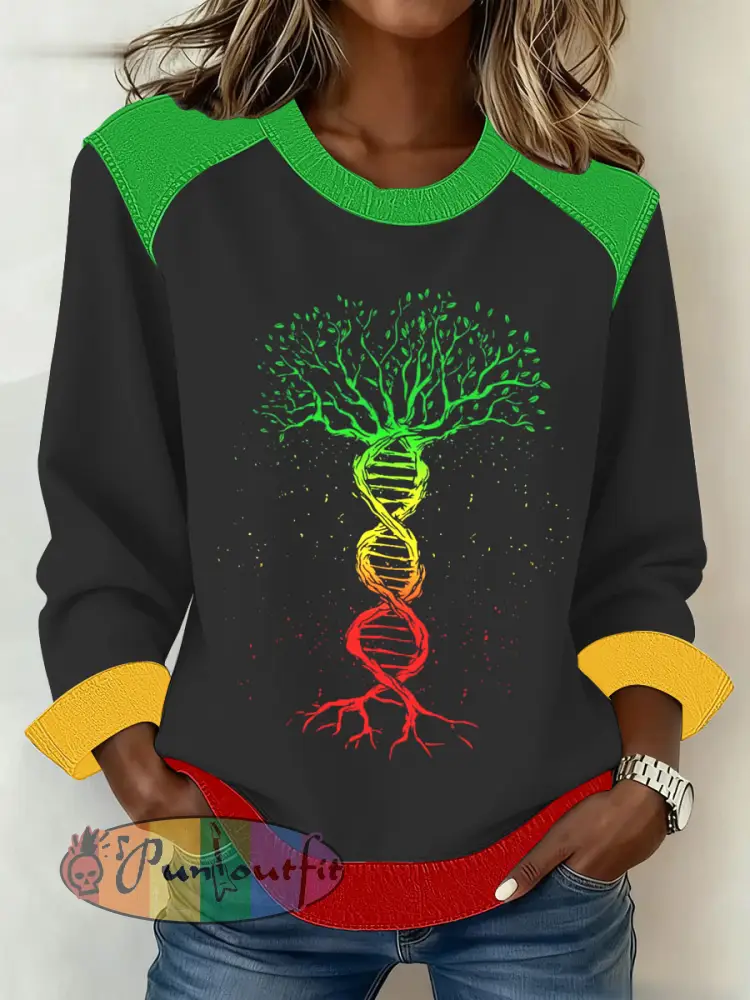 Women’s reggae sweatshirt