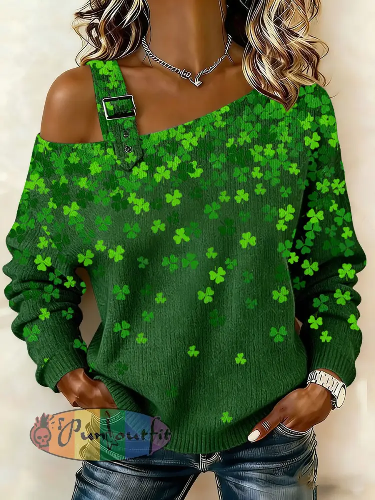 Women’s crew neck sweater