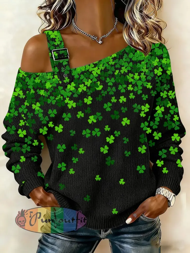 Women’s crew neck sweater