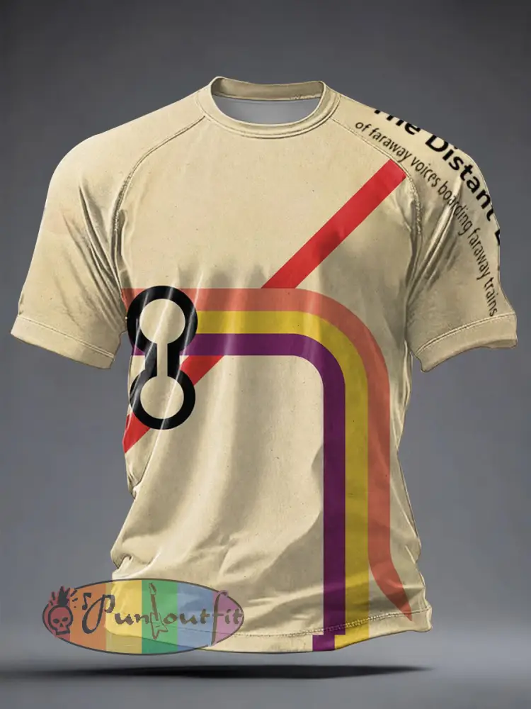 Men’s UK Mods Music Lover short sleeve t-shirt