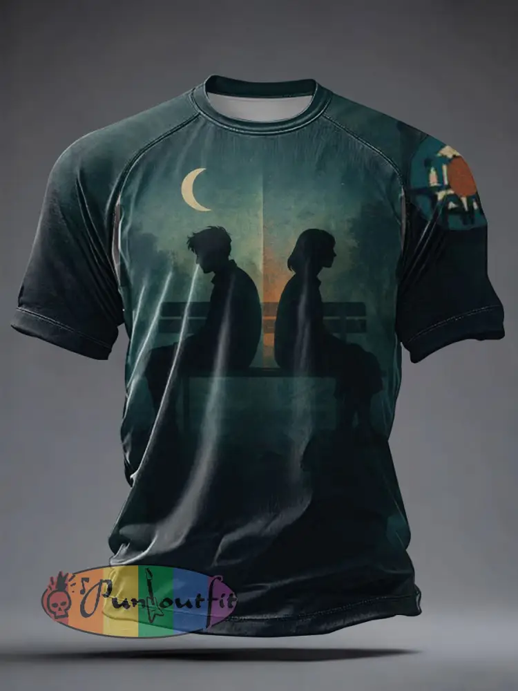 Men’s UK Mods Music Lover short sleeve t-shirt