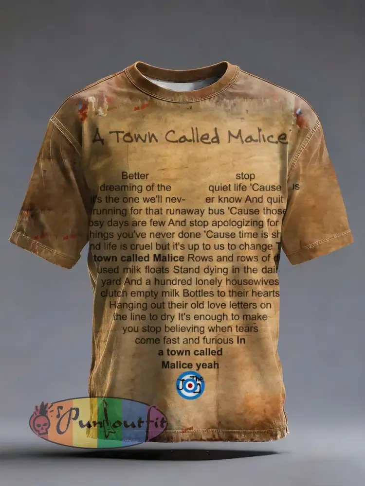 Men’s UK Mods Music Lover short sleeves t-shirt
