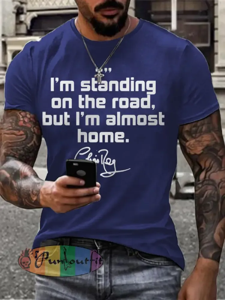 Men’s Music Lover Printed T-shirt