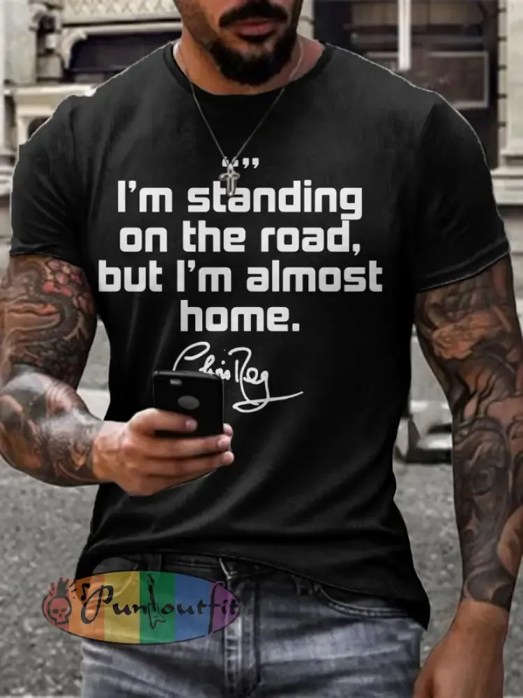 Men’s Music Lover Printed T-shirt