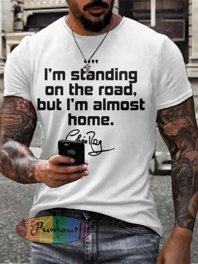 Men’s Music Lover Printed T-shirt