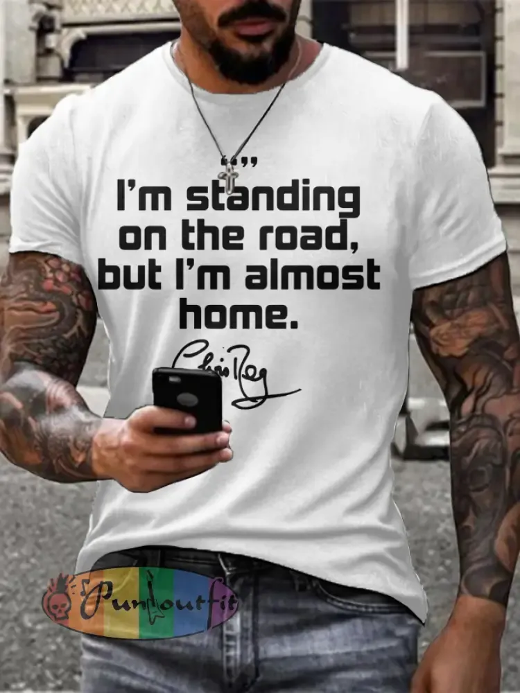 Men’s Music Lover Printed T-shirt