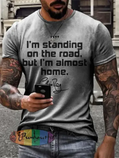 Men’s Music Lover Printed T-shirt
