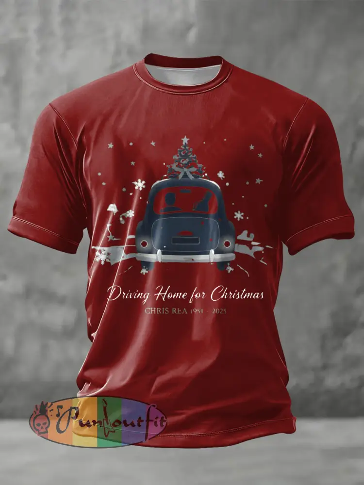 Unisex The Road Man Music Lover Printed T-shirt