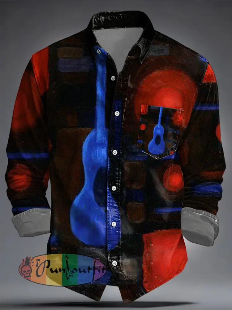 Unisex The Road Man Music Lover Printed Shirt