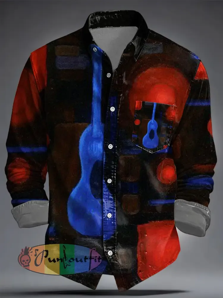 Unisex The Road Man Music Lover Printed Shirt
