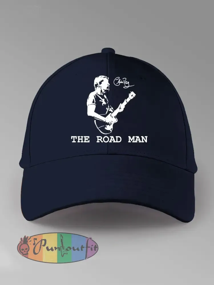 Unisex The Road Man Music Lover Print Hat