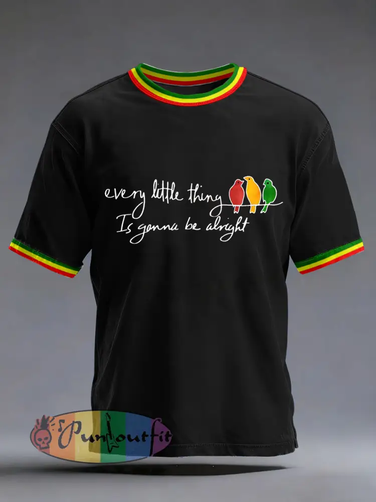 Unisex ’Every little thing is gonna be alright’ T-shirt