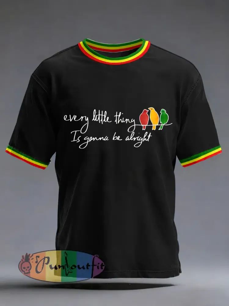 Unisex ’Every little thing is gonna be alright’ T-shirt