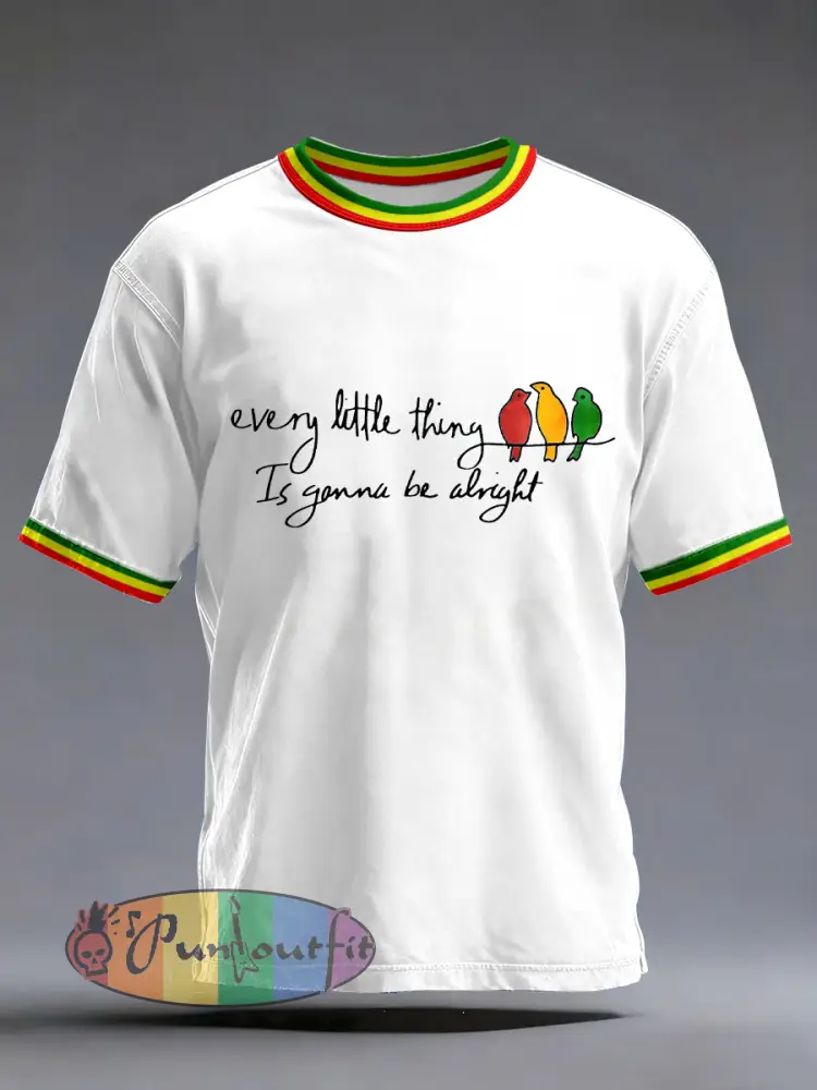 Unisex ’Every little thing is gonna be alright’ T-shirt