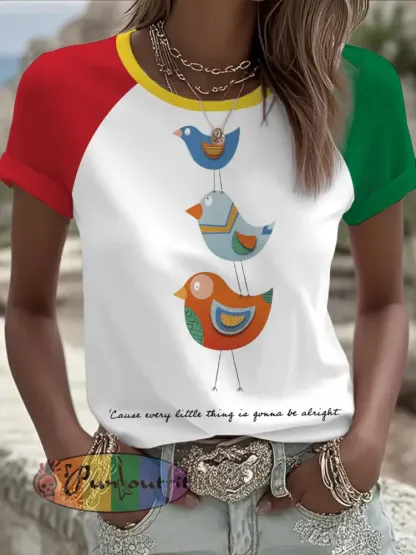 Women’s ’Every little thing is gonna be alright’ T-shirt
