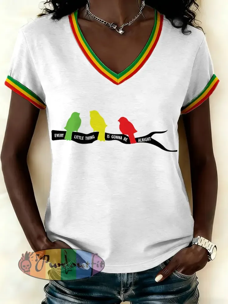 Women’s Reggae T-shirt