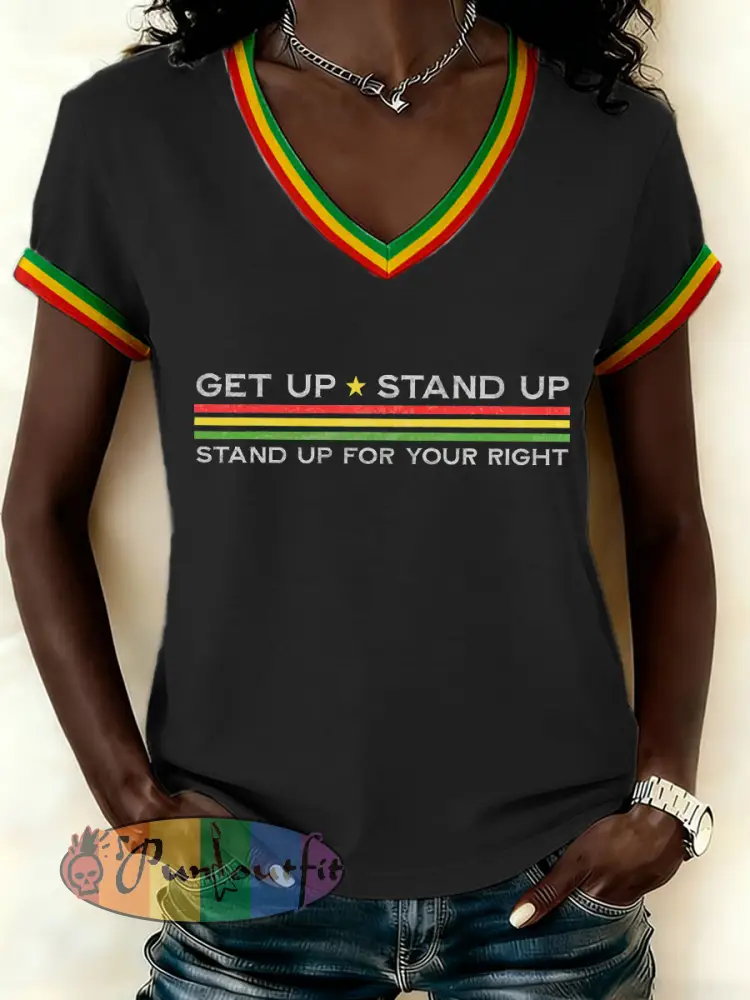 Women’s Reggae T-shirt