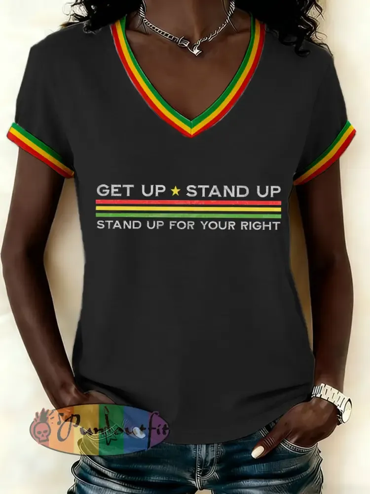Women’s Reggae T-shirt