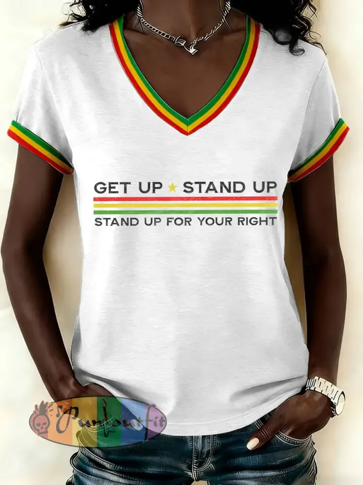 Women’s Reggae T-shirt