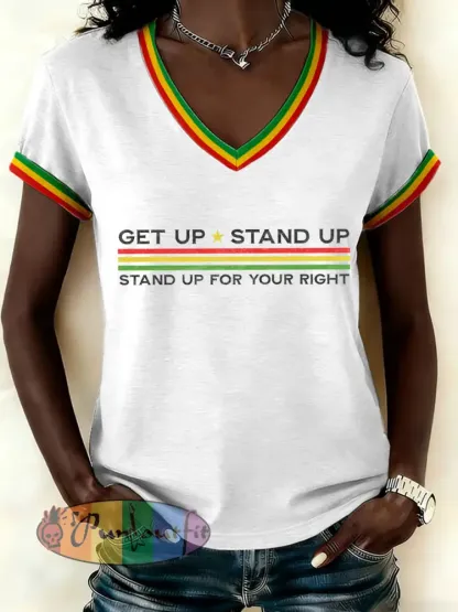 Women’s Reggae T-shirt