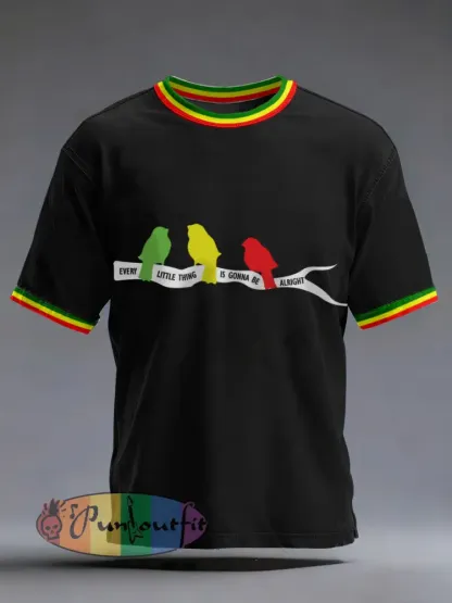 Unisex Reggae T-shirt