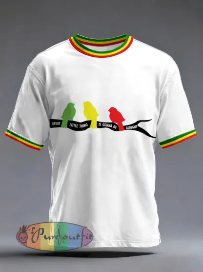 Unisex Reggae T-shirt