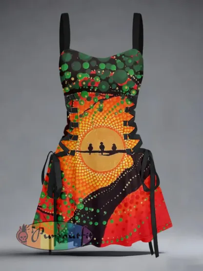 Women’s Three Little Birds Reggae Dress