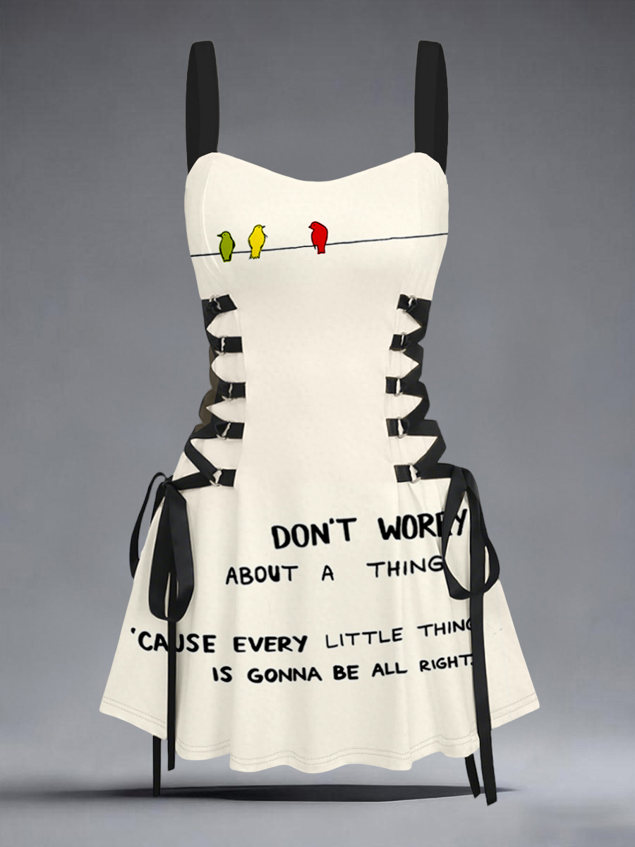 Women's Reggae Music Inspired Print V-Neck T-Shirt