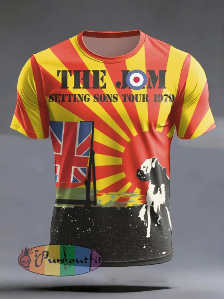 Men’s UK Mods Music Lover short sleeves t-shirt