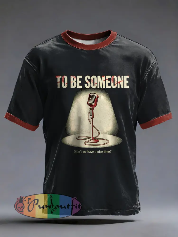 Men’s UK Mods Music Lover short sleeves t-shirt