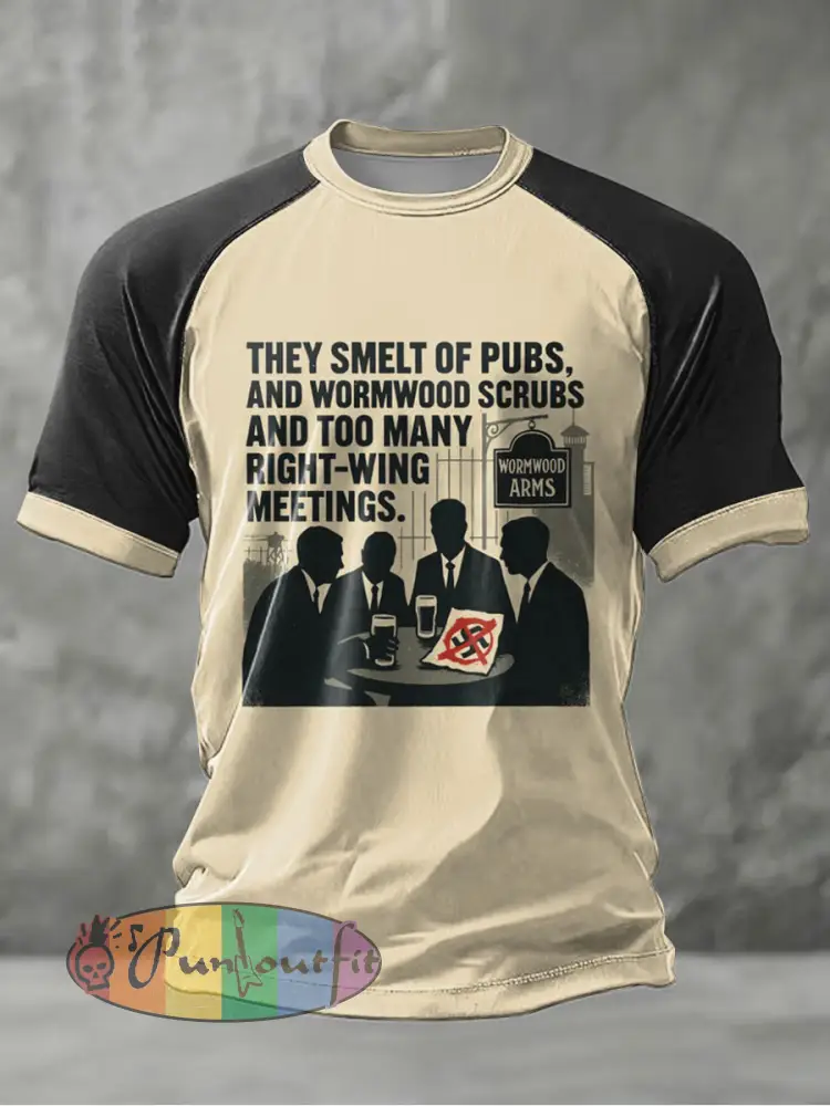 Men’s UK Mods Music Lover short sleeve t-shirt