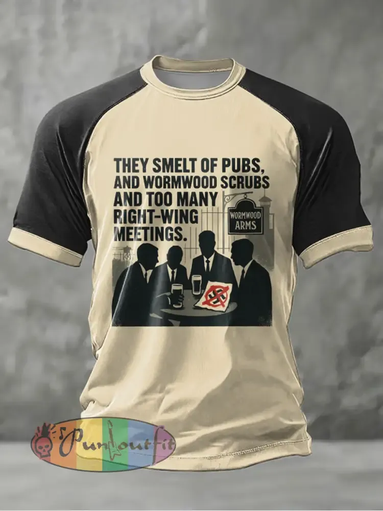 Men’s UK Mods Music Lover short sleeve t-shirt