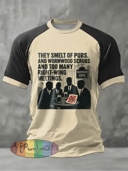 Men’s UK Mods Music Lover short sleeve t-shirt