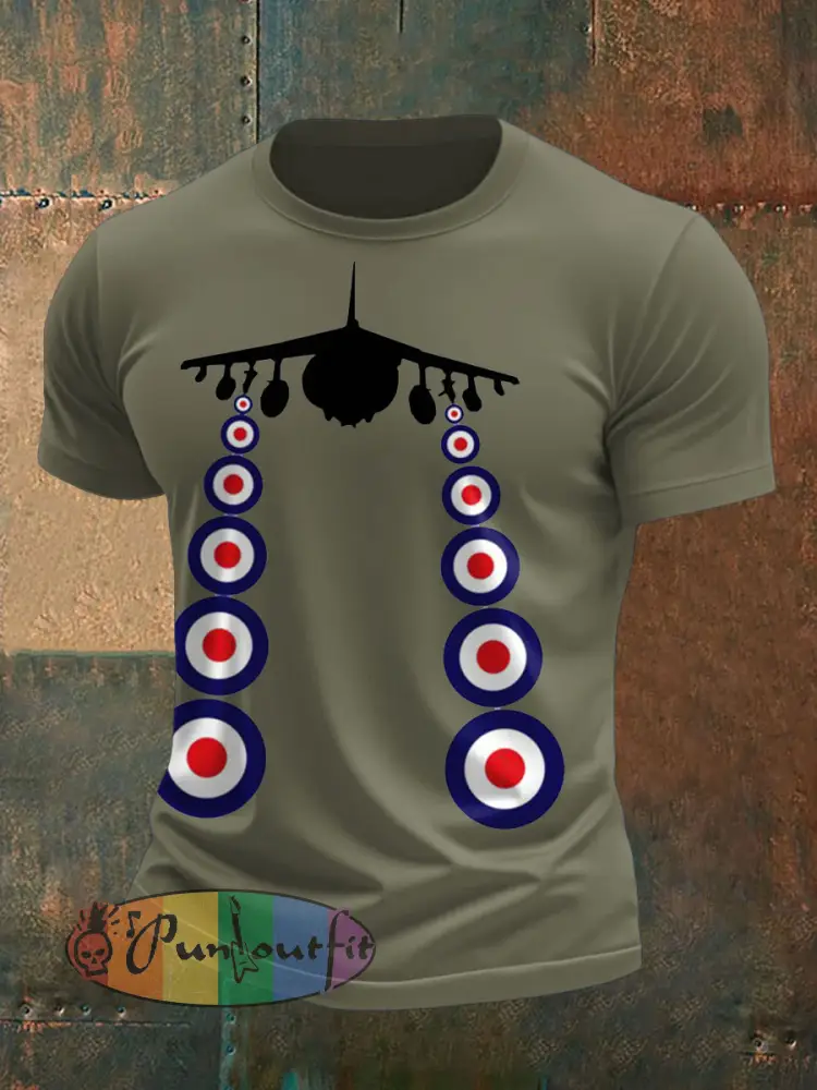Men’s Air Mods Music Lover Printed T-shirt
