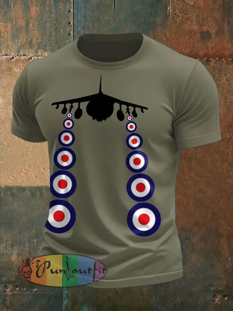 Men’s Air Mods Music Lover Printed T-shirt