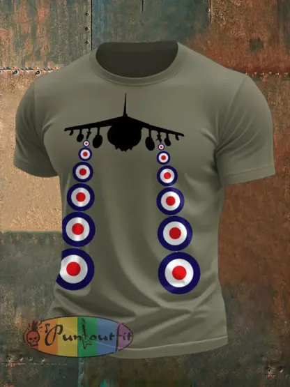 Men’s Air Mods Music Lover Printed T-shirt