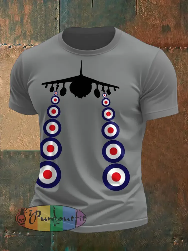 Men’s Air Mods Music Lover Printed T-shirt