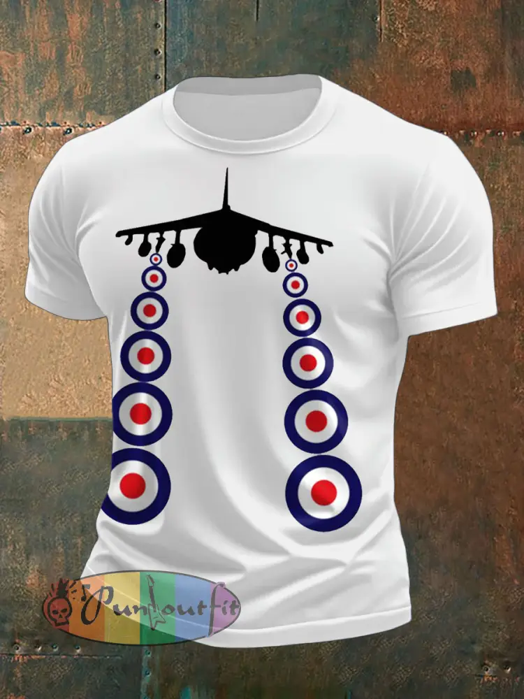 Men’s Air Mods Music Lover Printed T-shirt
