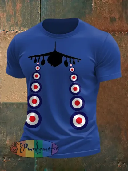 Men’s Air Mods Music Lover Printed T-shirt