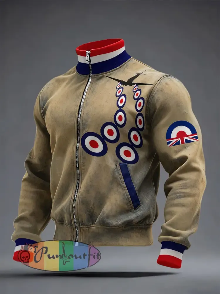 Men’s Air Mods Music Lover Printed Coat