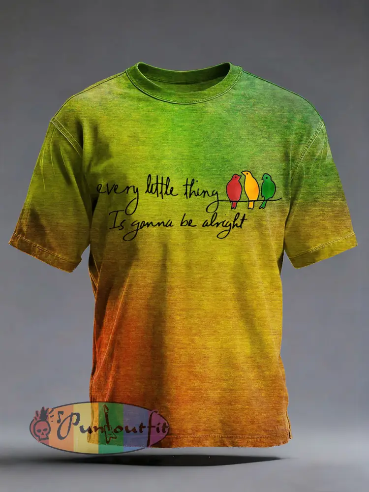 Unisex Reggae T-shirt