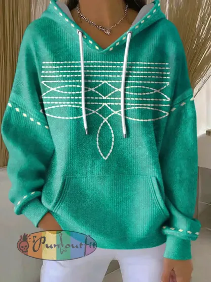 Women’s Vintage Western Hoodie